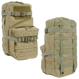 Zaino combat back pack Coyote molle sistem 101 INC