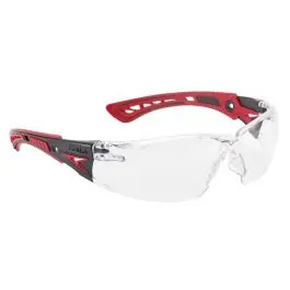 Occhiali Bollé Rush+ goggle BSSI clear platinum (RUSHPPSI)