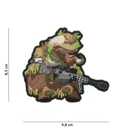 Patch Sniper Ox in PVC con Velcro