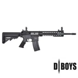 Fucile elettrico M4 KEYMOD DA 10"" ETU VERSION Combat Marine D BOYS