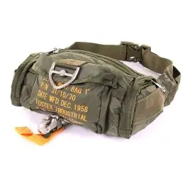 Borsa / marsupio paracadutista Bag 1 verde
