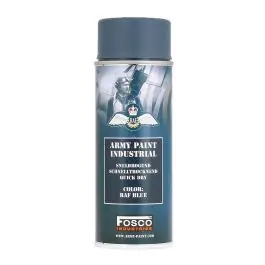 Vernice spray FOSCO colore R.A.F. blue 400ml
