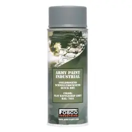 Vernice spray FOSCO colore battle ship grey 400ml
