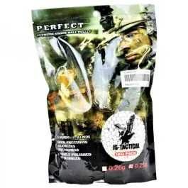 Pallini PERFECT 0.25g High Precision Bianchi 1Kg Js Tactical