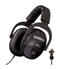 Cuffie MS-2 GARRET per Metal Detector serie AT - Sea Hunter Mark II - Infinium LS