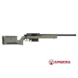 Fucile a Molla Bolt Action Sniper EVO1 - Olve Drab - Ares Amoeba