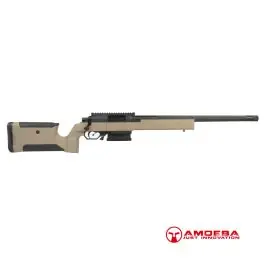 Fucile a Molla Bolt Action Sniper EVO1 - Dark Earth - Ares Amoeba