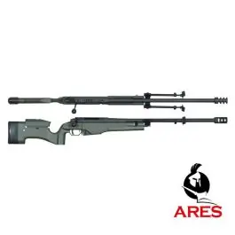 Fucile a gas Bolt Action Mid-Range Sniper Rifle MSR-009 verde Ares (AR-MSR009V)