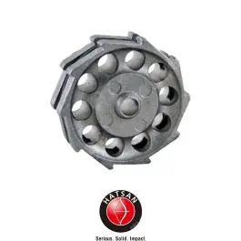 Caricatore per carabine PCP AT-44 e BT65 Hatsan in calibro 5,5mm.