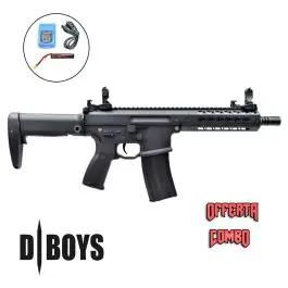 Fucile elettrico M4-S KEYMOD D BOYS Offerta Combo