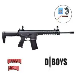 Fucile elettrico M4-M KEYMOD D BOYS Offerta Combo
