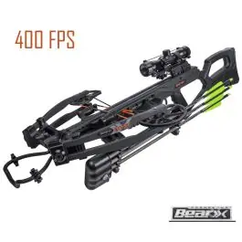 Balestra Intense CD Veil Stoke -NERA- 400 FPS - 185 - Bear Archery (55N138)