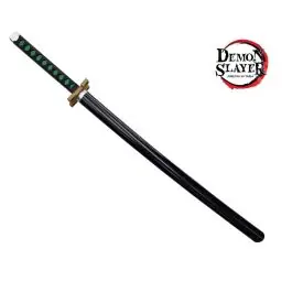 KATANA IN FOAM ""MUICHIRO TOKITIO "" (DEMON SLAYER) PER COSPLAY E GIOCO