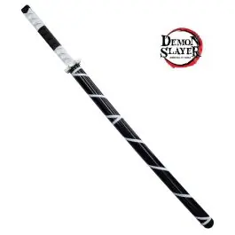KATANA IN FOAM ""SANEMI SHINAZUGA "" (DEMON SLAYER) PER COSPLAY E GIOCO