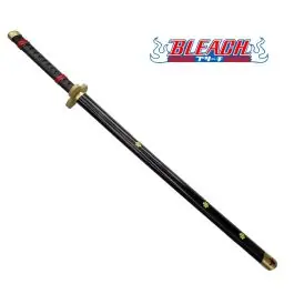 KATANA IN FOAM ""ENMA ZORO NERA "" (dalla serie One Piece) PER COSPLAY E GIOCO