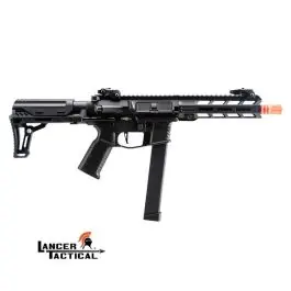 Fucile elettrico Battle X PDW Gen 2 LT-35 - Nero - Lancer Tactical