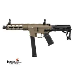 Fucile elettrico Battle X PDW Gen 2 LT-35 -Tan - Lancer Tactical