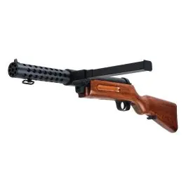 Fucile elettrico PPSH 41 FULL METAL e REAL WOOD snow wolf