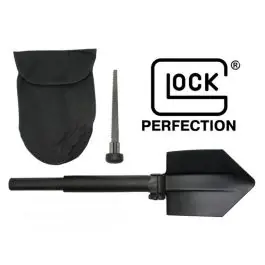 Badile richiudibile con sega e custodia Glock