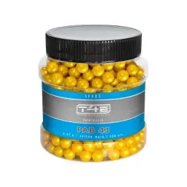 Munizioni macchianti gialle per T4E Calibro .43 SPORT PAB YEL 0.82g (CF.500pz) - UMAREX 2.4480