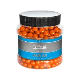 Munizioni macchianti arancio per T4E Calibro .43 SPORT PAB YEL 0.82g (CF.500pz) - UMAREX 2.4470