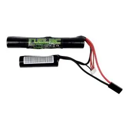 Batteria NUNCHUCK LI-ION 11.1v -1500mAh 20C Mini Tamiya Fuel