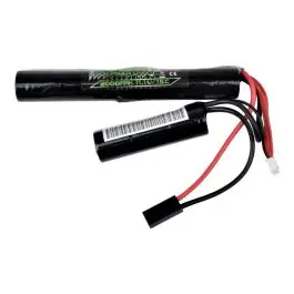 Batteria NUNCHUCK LI-ION 11.1v -2000mAh 15C Mini Tamiya Fuel