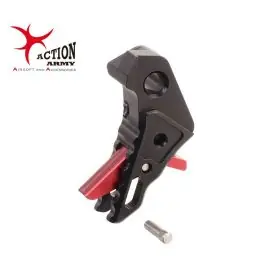 Grilletto CNC Nero per pistola AAP-01 - Action Army