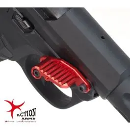 Thumb Stopper CNC Rosso per pistola AAP-01 Action Army