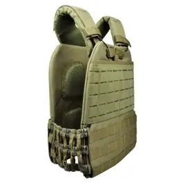 Tactical Vest plate carrier olive drab EXAGON