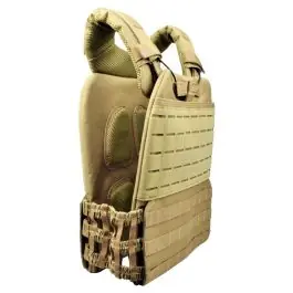 Tactical Vest plate carrier Tan EXAGON
