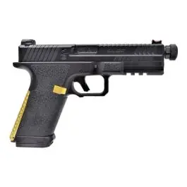 Pistola elettrica professionale gearbox in metallo SAI BLU - con Batteria Li-Po e Mosfet Nero Cyma