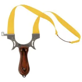 Fionda Professional BLACKBIRD Butterfly legno