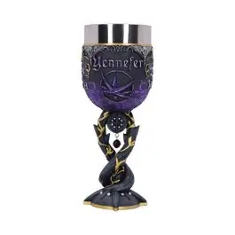 Calice the witcher yennefer goblet 19.5cm prodotto ufficiale