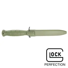 oltello a lama fissa FM-81 - Acciaio 440 - Verde - Glock