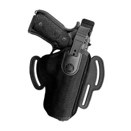 Fondina da cintura in cordura FH2 - Nera - Vega Holster (FH2)