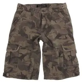 Bermuda combat Camo stonewashed