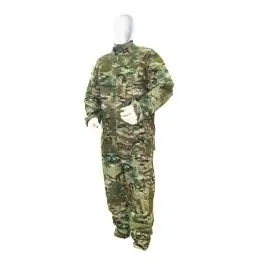 Uniforme completa giacca pant.multicam chiusura a zip (s m l xl)