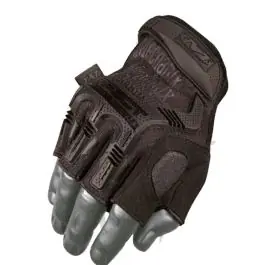 Guanti tattici m-pact neri fingerless mechanix