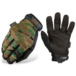 Guanti tattici original Woodland mechanix