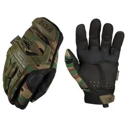 Guanti tattici M-pact Woodland mechanix