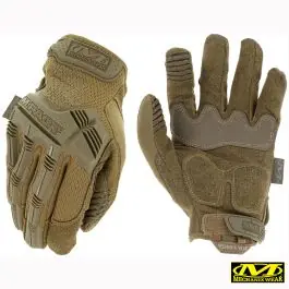 Guanti tattici M-pact Tan mechanix