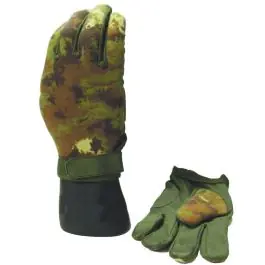 Guanti in neoprene extra per softair mimetici