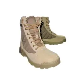 Anfibi eco pelle-cordura high grip TAN