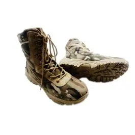 Anfibi eco pelle-cordura high grip MULTICAM