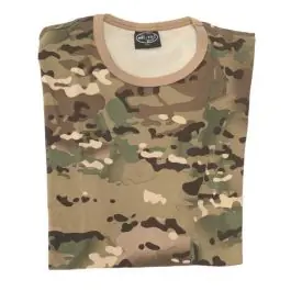 T-shirt in cotone Multicam s/m/l/xl (mil-tec)