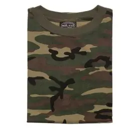 T-shirt Woodland mil.tec