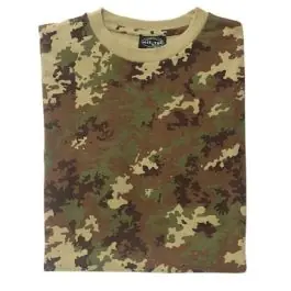 T-shirt in cotone Vegetata italia mil-tec