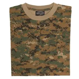 T-shirt in cotone Marpat mil-tec tg. s/m/l/xl