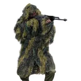 Ghillie suit camuflage Woodland Mil-tec